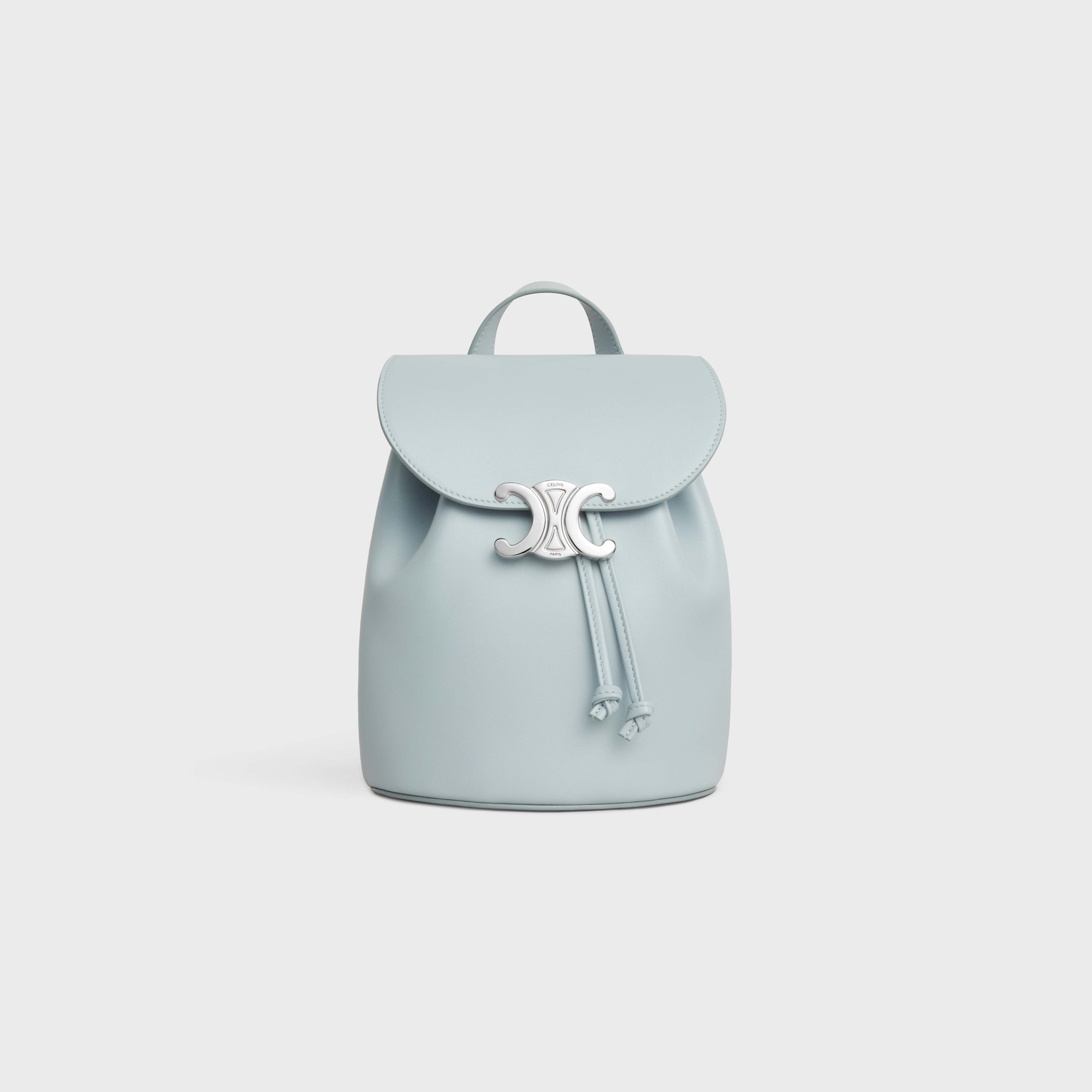 BACKPACK CELINE BONNIE IN SMOOTH CALFSKIN ICE BLUE - Image 1